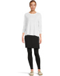 Crew Neck Long Sleeve Tee