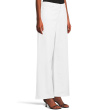 Adria Low Rise Baggy Wide Leg in Gallery White