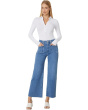 Anessa Set In Pockets Raw Hem in Sunnie Distressed