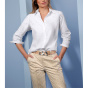Heine Блузка-рубашка m. Glitzersteinchen, белый_