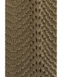 Kim Wavy Stitch Button Shell