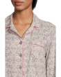 Petite Novelty Long Sleeve Girlfriend Pajama Set