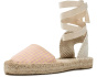 Vichy Lauren Lace-up Espadrille