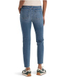 Reese High-Rise Fab Ab Ankle Straight Raw Hem