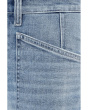 28" Marley Mid-Rise Cropped Girlfriend Jeans Cuffed