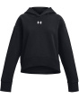 Rival Fleece Cropped Hoodie (Big Kids)