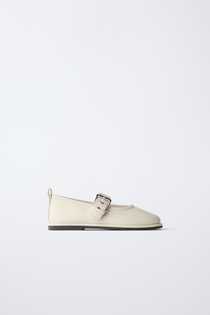 Zara Балерина С ПРЯЖКОЙ 495707265-001-23