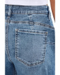 Petite Maya High Rise Fab Ab Wide Leg Back Darts Wide Hem