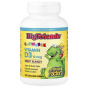 Natural Factors, Big Friends®, жевательный витамин D3, со вкусом ягод, 10 мкг (400 МЕ), 250 жевательных таблеток