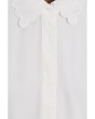 Short Sleeve Scallop Top