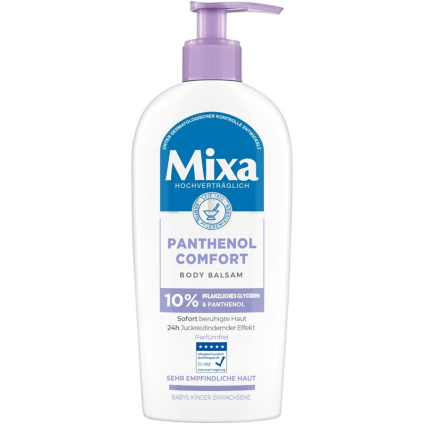 Mixa Уход за телом Бальзам для тела Panthenol Comfort - 250 мл