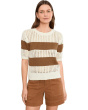Beachside Openwork Tee