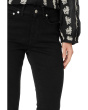 Midrise Stovepipe in Black Rinse Wash