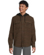 Archer Hooded Flannel Shirt