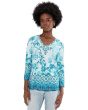 The Janie Favorite 3/4 Sleeve V-Neck Tee - Vittori