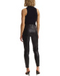 Faux Leather Five-Pocket Pants SLG69