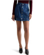Evie A Line Mini Skirt