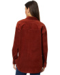 Corduroy Twill Oversized Shirt-Jacket