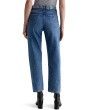Rian Super High Rise Straight Jeans in Angeleno