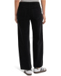 Meg High-Rise Fab Ab Wide Leg Raw Hem-Long Inseam in Black