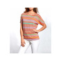 Funkel-Pullover, bunt