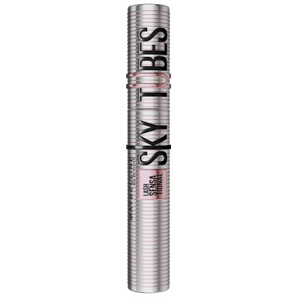 Maybelline New York Тушь для ресниц Sensational Sky Tubes Black - 7,2 мл