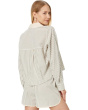 Utility Cropped Long Sleeve Shirt
