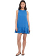 Dhaliah Ruffle Mini Dress
