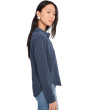 Long Sleeve Easy Polo Tee