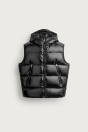 Zara ЖИЛЕТ ИЗ 60% ПУХА И 40% ПЕРЬЕВ - ВОДООТТАЛКИВАЮЩИЙ