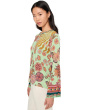 The Janie Favorite Flare Sleeve Crew Neck Tee - End
