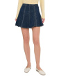 Godet Mini Skirt