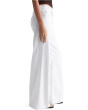 Saige Wide Leg Jeans in White