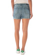 Gidget High-Rise Fray Jean Shorts