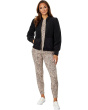 Cabello Fleece Zip-Up