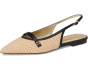 Malia Raffia Slingback