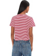 The Boxy Crop Tee in Soft Slub