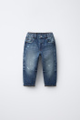 Zara Мешковатые джинсы с низким вырезом 495674925-407-18