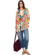 Joan Wrap Binded Sherpa Jacket (Reversible)