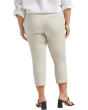 Plus Size Maddie Mid-Rise Capris