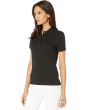 Short Sleeve Slim Fit Stretch Pique Polo
