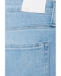 Cindy Seamed Beltloops in Santorini Sky