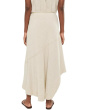 Long Engagement Rumba Linen Skirt