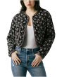 Fall Bloom Floral Quilted Jacket