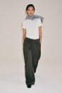 Zara БРЮКИ С ДЕКОРАТИВНЫМИ СКЛАДКАМИ ZW COLLECTION серого РАЗМЕРА