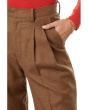 EmRata x AG Joan Double Pleated Trousers