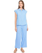 Striped Gauze Resort Shirt