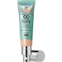 it Cosmetics Наносите на кожу, но лучше CC+ крем натуральный матовый SPF 40 Fair Light - 32 мл