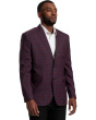 Windowpane Plaid Dress Blazer