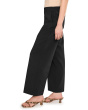 Petite 31" Stretch Suiting Lenox Wide-Leg Pants